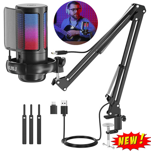 Microphone with boom - microphone,