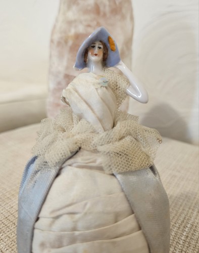 Antique german porcelain half - antique,