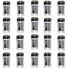 20x CR123A 3V 1400mAh Li-ion