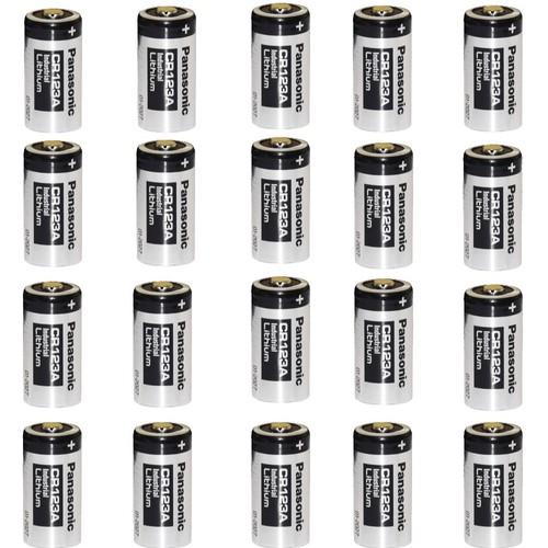 20x cr123a 1400mah ion - cr123a,
