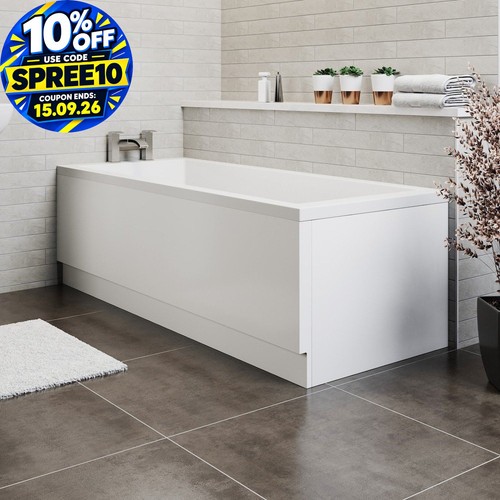 Modern acrylic bath - modern, pack