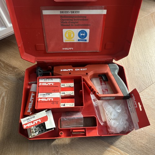 Hilti e37 powder actuated - hilti, dx