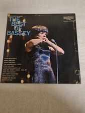 Shirley Bassey - The Best Of Bassey Vinyl LP  TESTED EXCELLENT DAARRLING