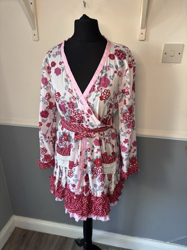 Odd molly floral wrap - odd,