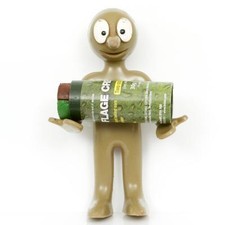 Cam Cream. Small Split-stick Tube. BCB. New. Brown / Olive Green.