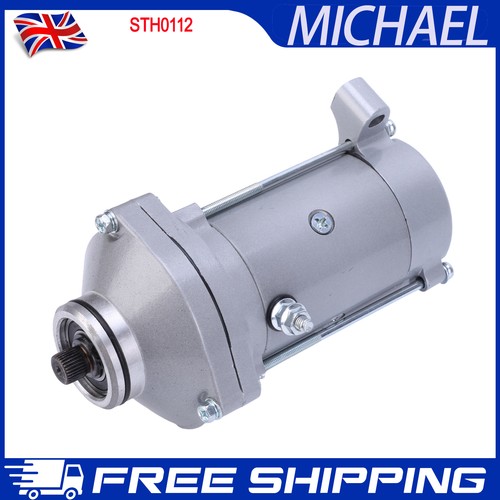 New starter motor - new,