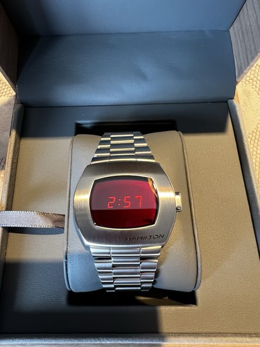 Hamilton psr led watch - hamilton,