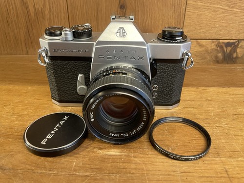 Near mint pentax spotmatic - mint,