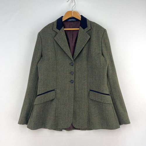 Tagg tweed jacket womens 36 - tagg,
