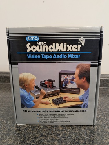 Sima video sound mixer - video,