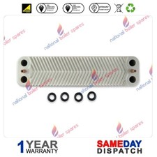WORCESTER GREENSTAR 30 Si DOMESTIC HOT WATER 16P HEAT EXCHANGER 87161066850