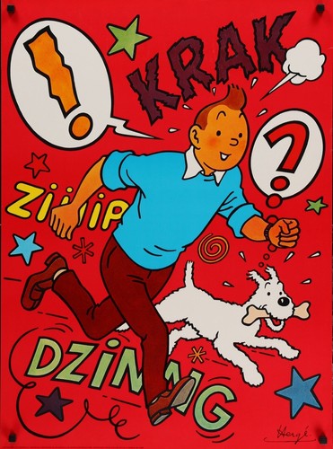 Tintin danish - tintin, (1970),