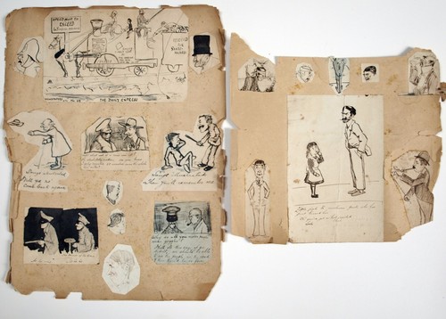 Pages early 20th - 2,