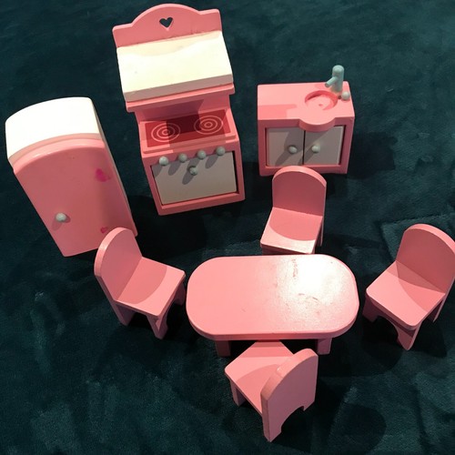 Group elc wooden toy dolls - elc,