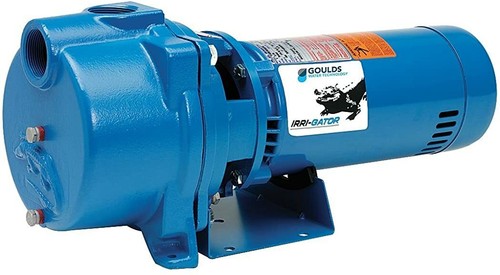 Goulds gt07 4hp water well - 3/4hp,