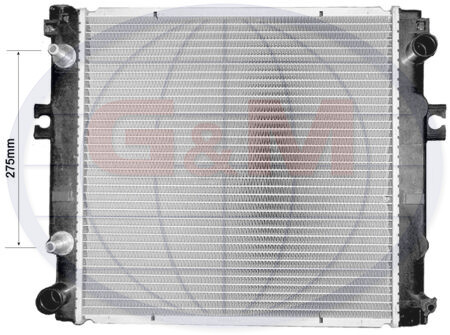 Radiator for caterpillar - radiator,