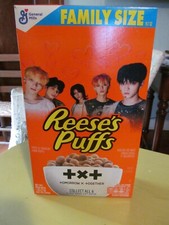 Reeses puffs cereal - puffs,