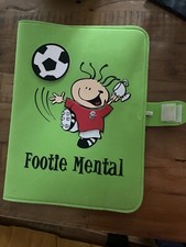 Bubblegum Bods vintage/retro Footie mental notebook holder
