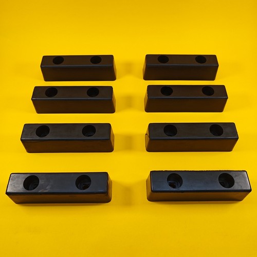 Rubber buffers 200mm - rubber,