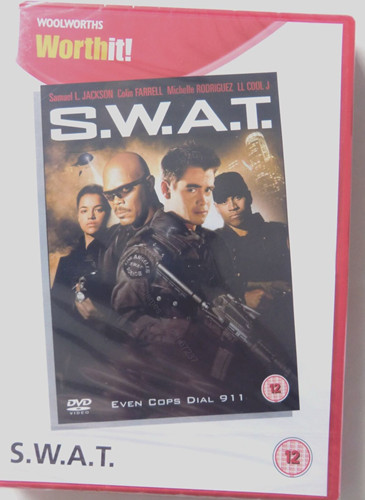 Dvd viggo mortensen - s.w.a.t.,