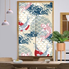 Japanese Retro Noren Door