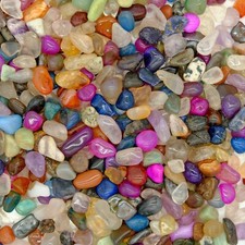 Small Mixed Healing Crystals Bulk Polished Stones Gemstone Gift Set  10-15mm