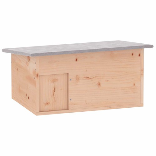 Wodden hedgehog house small - wodden,