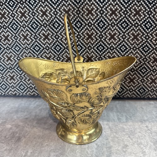 Vintage small brass bucket - ,