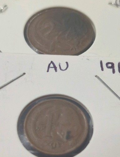 1966 australian 2 cent - australian,