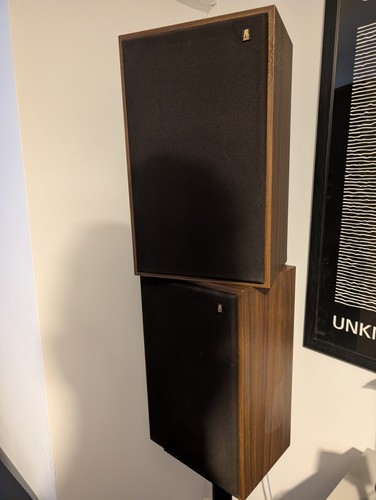 Vintage acoustic research - acoustic,