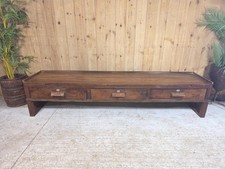 Large Long Vintage Indian