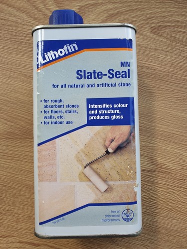 Lithofin slate seal high - seal,
