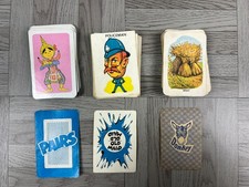 Vintage Old Card Games -