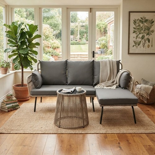 Comfortable seater garden - comfortable, 4-seater
