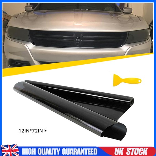 Headlight taillight fog - 12*72",