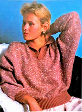 Ladies Knitting Pattern Tweed