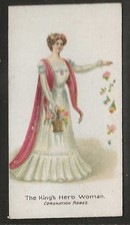 LAMBERT & BUTLER-CORONATION ROBES 1902-#12- THE KINGS HERB WOMAN