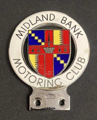 Midland bank motoring club - motoring,