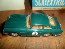 SCALEXTRIC C68 ASTON MARTIN DB4 GT BOXED