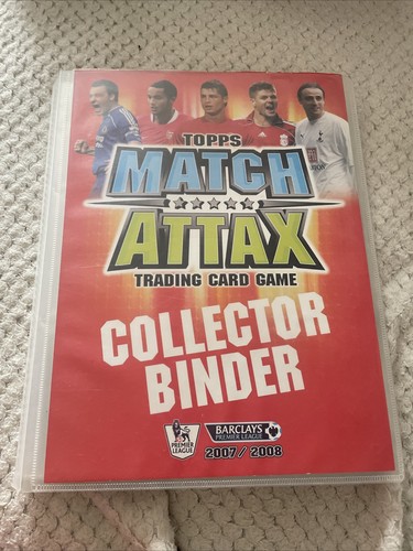 Match attax 2007 - match,