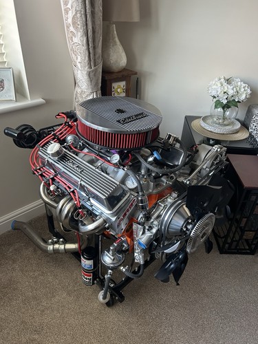Small block chevy 350 - small,
