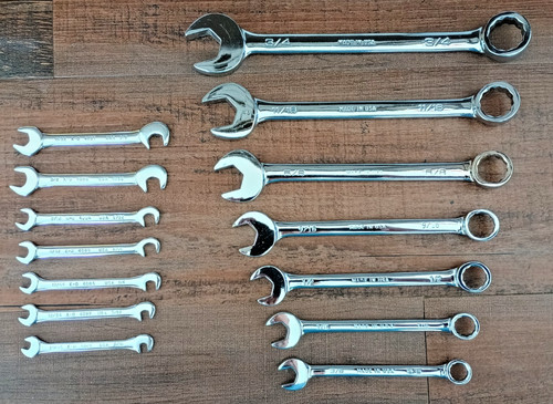 Vintage tools wrench set - kd,