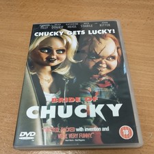 Bride Of Chucky (DVD, 2003) Horror !