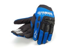 Genuine Yamaha Kids MX Gloves - A22-RG405-E1