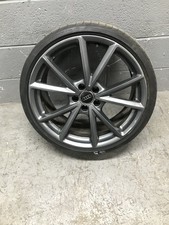 Audi TT MK3 TTS TTRS 20” VSpoke Genuine Alloy YOKOHAMA ADVAN Tyre 8S0601025P #03