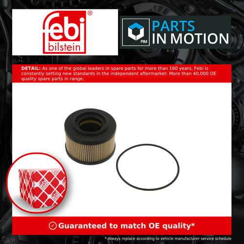 Fuel filter 40424 febi - 40424,