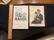 Vintage Maher Studios 1991