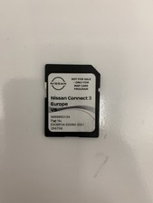 Genuine Nissan Connect Sat Nav Card V6 D43BF04-D0060-2001.