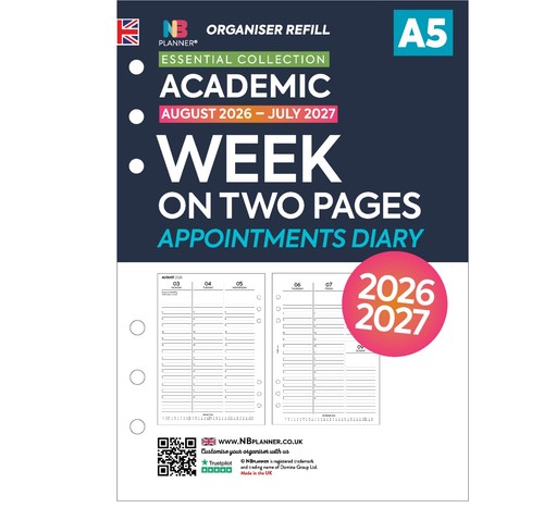 Academic 2026 2027 week two - 2026-2027,