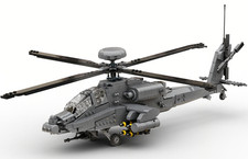 Buildarmy Boeing AH64 Apache
